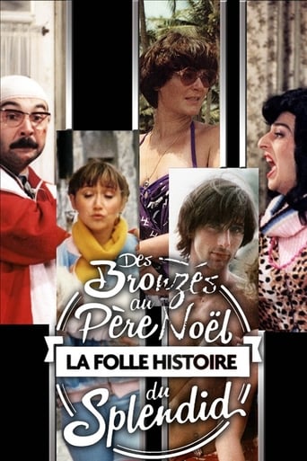 Poster of Des Bronzés au Père Noël, la folle histoire du Splendid