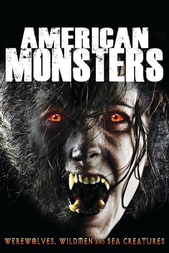 Poster of American Monsters: Werewolves, Wildmen and Sea Creatures