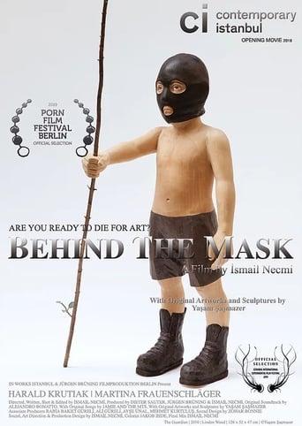 Poster of Behind the Mask