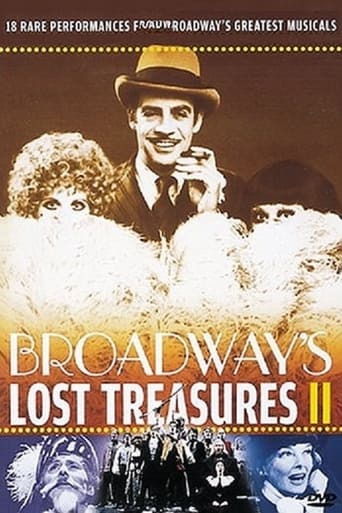 Poster of Broadway's Lost Treasures II