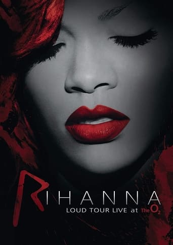 Poster of Rihanna Loud Tour Live at the O2