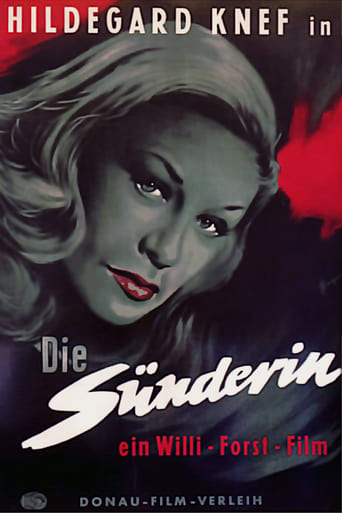 Poster of Die Sünderin