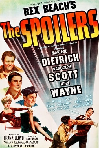 Poster of The Spoilers