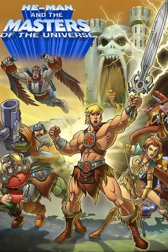 Poster of He-Man and the Masters of the Universe