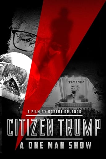 Poster of Citizen Trump: A One Man Show