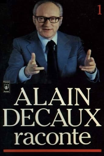 Poster of Alain Decaux raconte