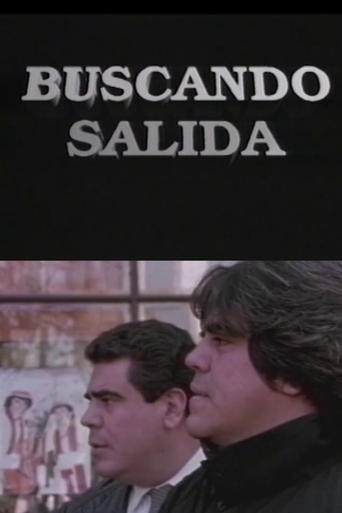 Poster of Buscando salida