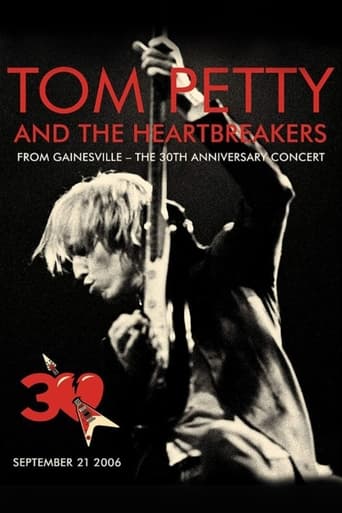 Poster of Tom Petty & The Heartbreakers From Gainesville - The 30th Anniversary Concert