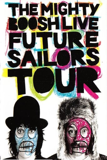 Poster of The Mighty Boosh Live: Future Sailors Tour