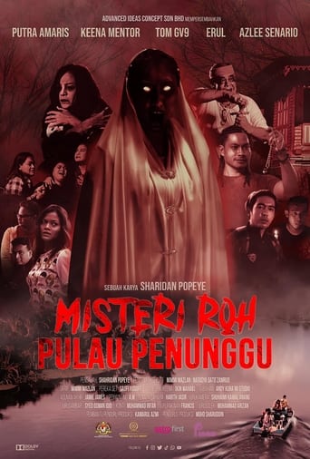 Poster of Misteri Roh Pulau Penunggu