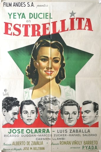 Poster of Estrellita