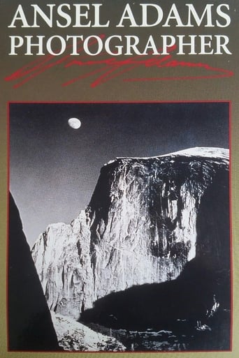 Poster of Ansel Adams : photographer