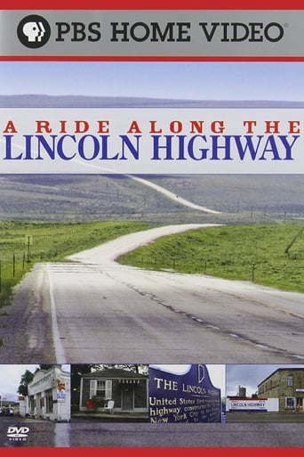 Poster of A Ride Along the Lincoln Highway