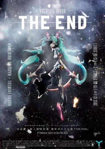 Poster of Keiichiro Shibuya / Hatsune Miku: The End - Vocaloid Opera