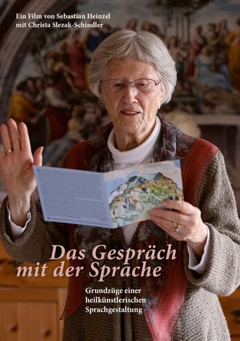 Poster of Das Gespräch mit der Sprache