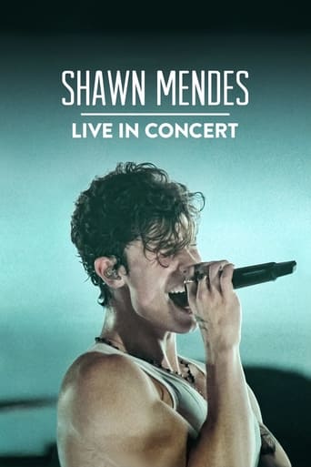 Poster of Shawn Mendes: Live in Concert