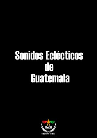 Poster of Sonidos eclécticos de Guatemala