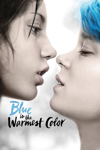 Poster of Blue Is the Warmest Color