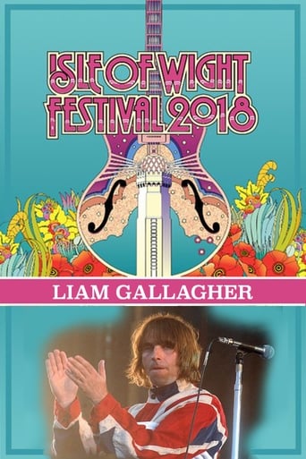 Poster of Liam Gallagher - Isle of Wight Festival