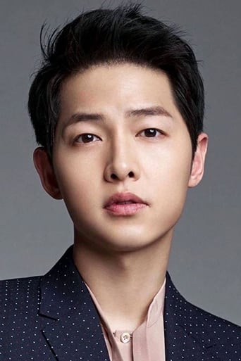 Portrait of Song Joong-ki