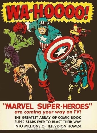 Portrait for The Marvel Super Heroes - Season 1