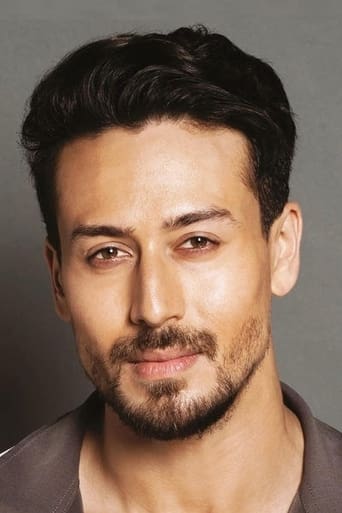 Portrait of Tiger Shroff