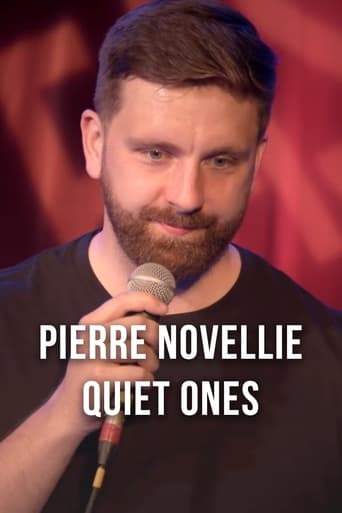 Poster of Pierre Novellie: Quiet Ones