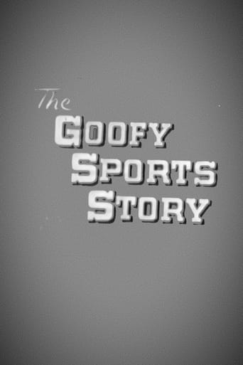 Poster of The Goofy Sports Story