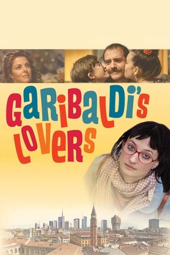 Poster of Garibaldi's Lovers