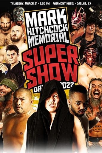 Poster of WrestleCon Mark Hitchcock Memorial Super Show 2022