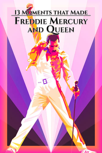 Poster of 13 Moments That Made Freddie Mercury and Queen