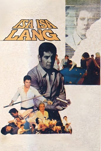 Poster of Isa Isa Lang