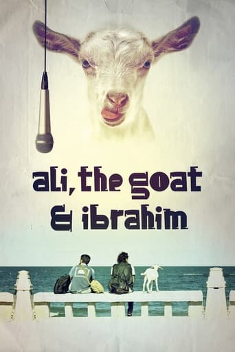 Poster of Ali, the Goat and Ibrahim