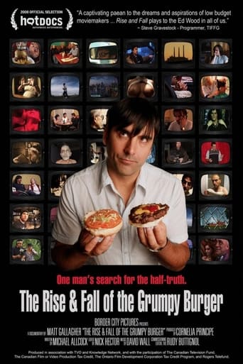 Poster of The Rise and Fall of the Grumpy Burger