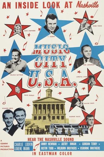 Poster of Music City U.S.A.