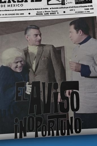 Poster of El aviso inoportuno