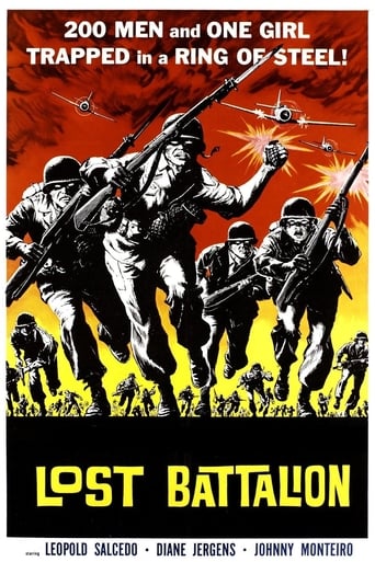 Poster of Lost Battalion