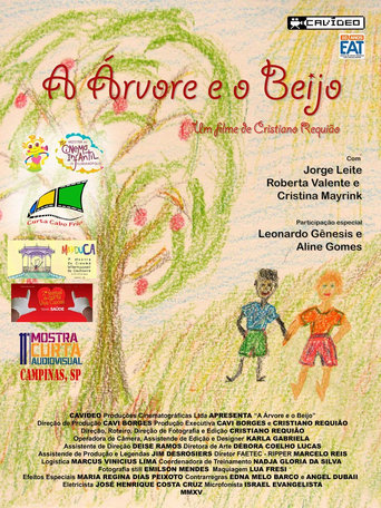 Poster of A Árvore e o Beijo