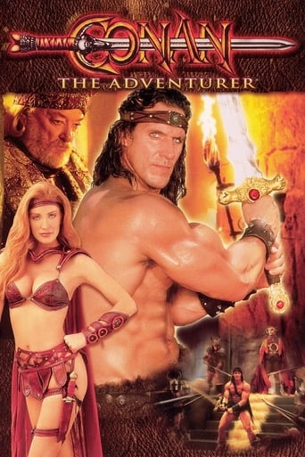 Poster of Conan the Adventurer