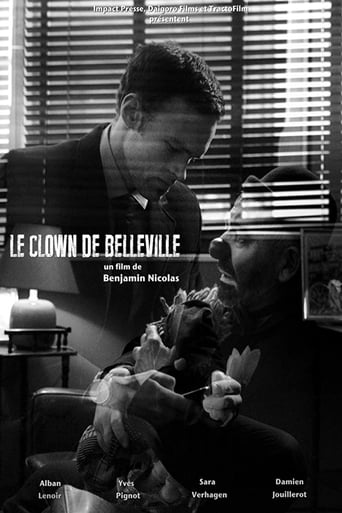 Poster of Le clown de Belleville