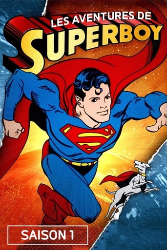 Portrait for The Adventures of Superboy - Season 1