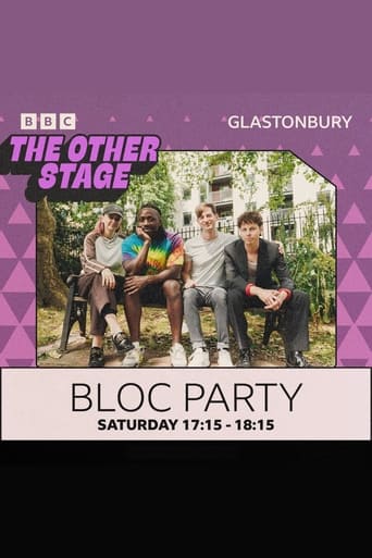 Poster of Bloc Party: Glastonbury 2024