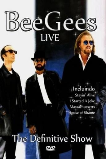 Poster of Bee Gees – Live: The Definitive Show