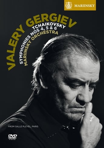 Poster of Tchaikovsky: Symphonies Nos. 4, 5 & 6 - Gergiev