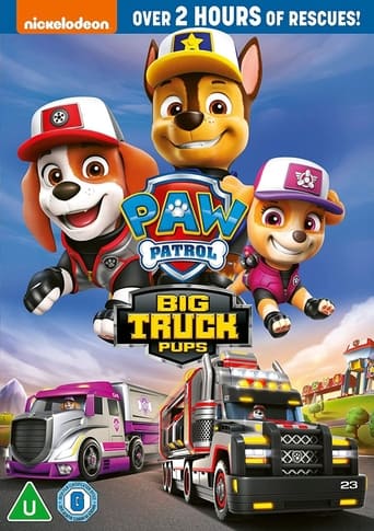 Poster of PAW Patrol: Big Truck Pups