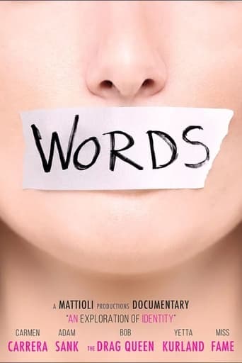 Poster of Words