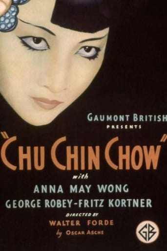 Poster of Chu Chin Chow