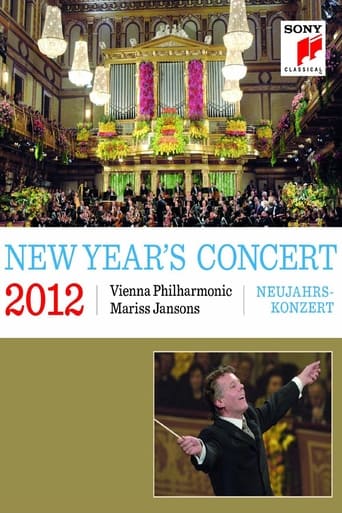 Poster of Vienna Philharmonic New Year's Concert 2012