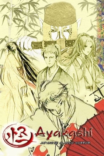 Poster of Ayakashi: Samurai Horror Tales