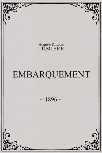 Poster of Evian: Embarquement